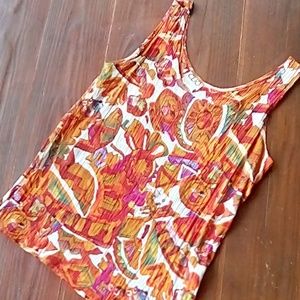 Vibrant Tank Top by CLIO